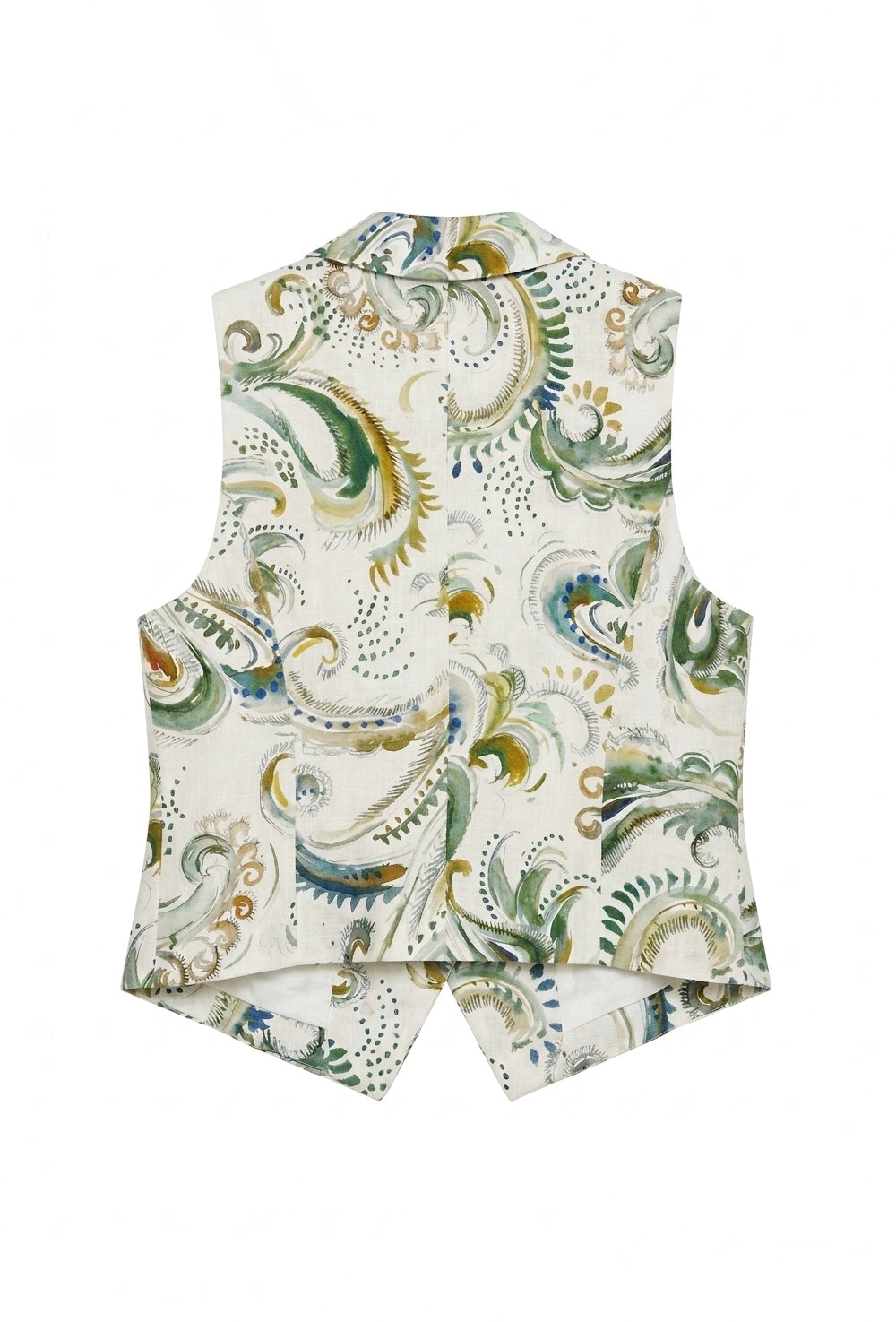 Gilet in lino stampa presley MARELLA