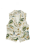Gilet in lino stampa presley MARELLA