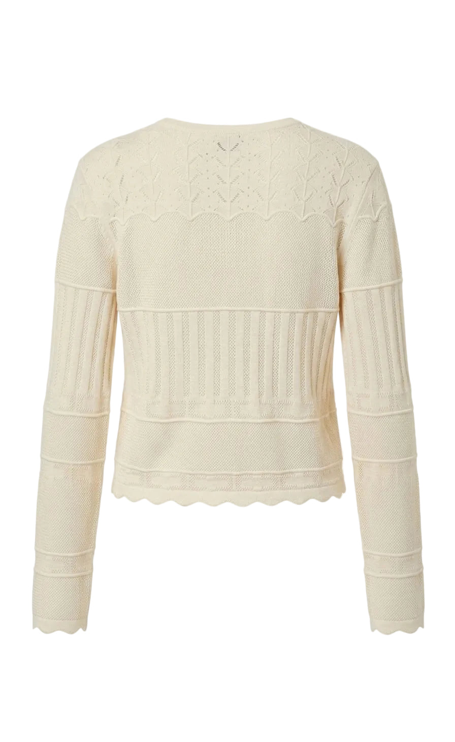 Cardigan in maglia Elisabetta Franchi