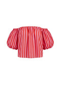 Top in cotone rigato Kontatto