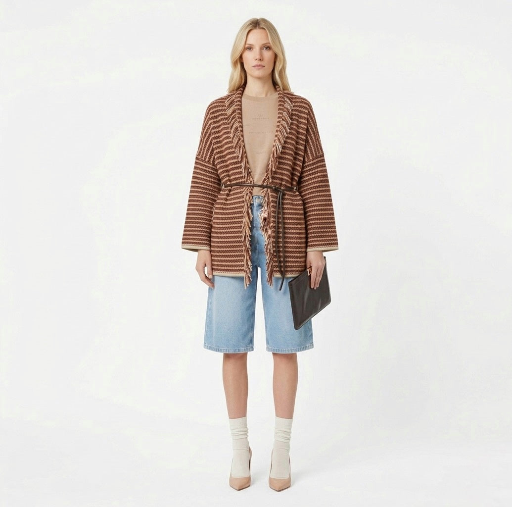 Denim culotte Kontatto