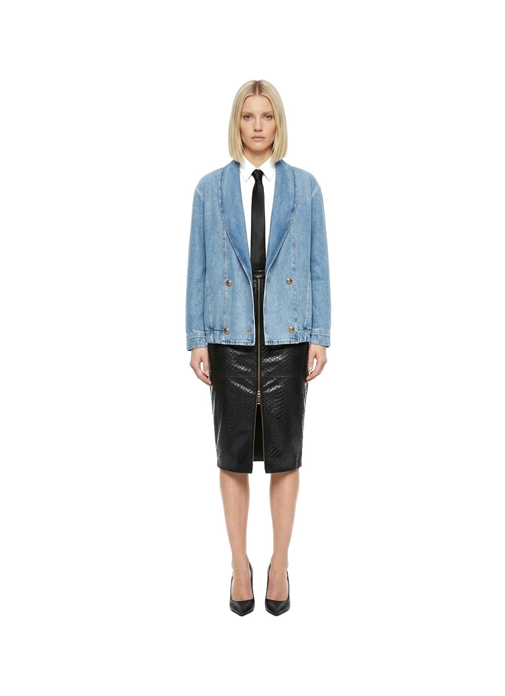 Giubbino in denim MARELLA