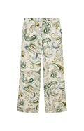 Pantalone in lino stampa presley MARELLA