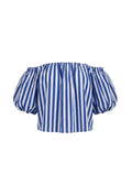 Top in cotone rigato Kontatto
