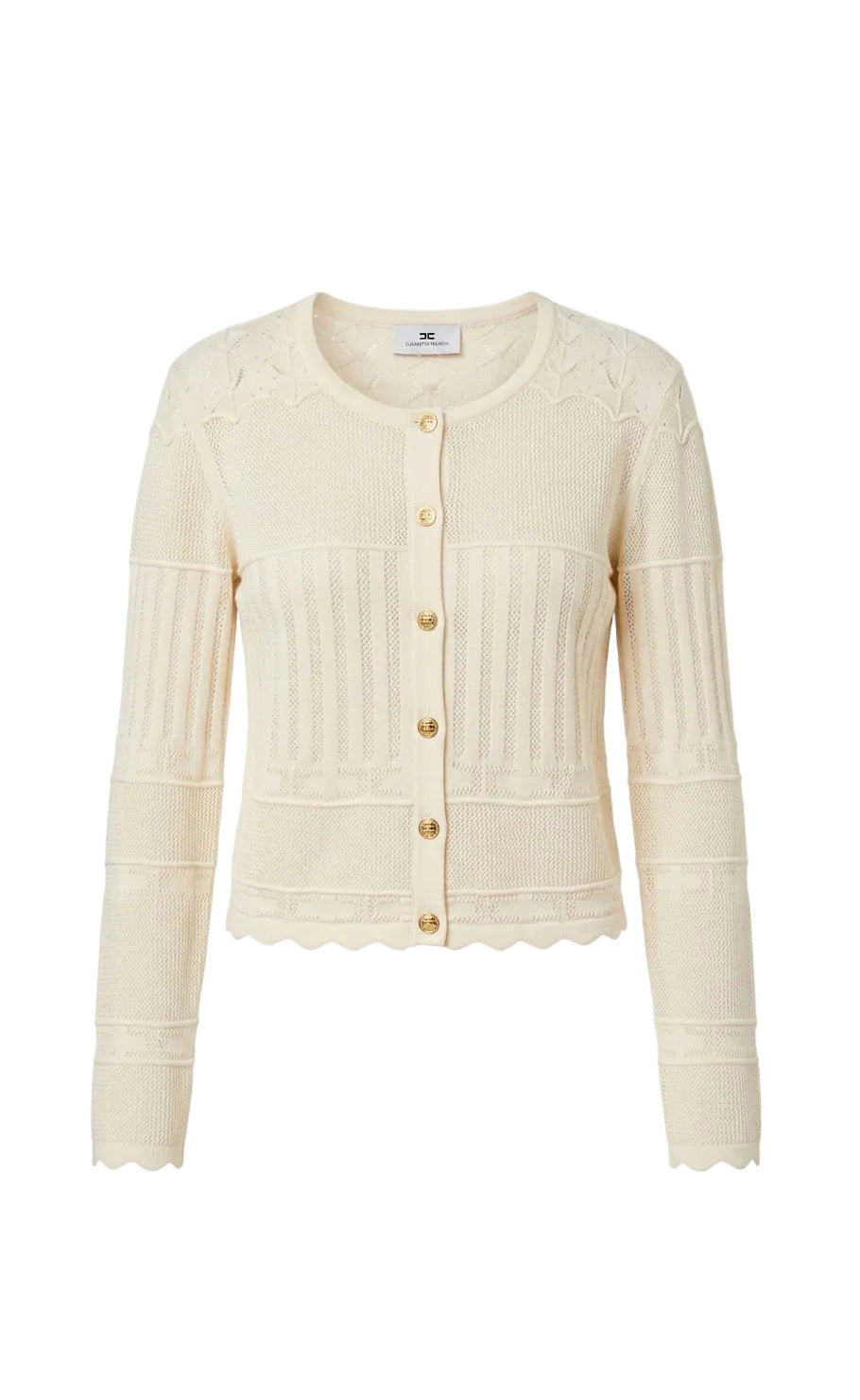 Cardigan in maglia Elisabetta Franchi