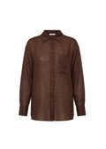 Camicia in ramiè Marella