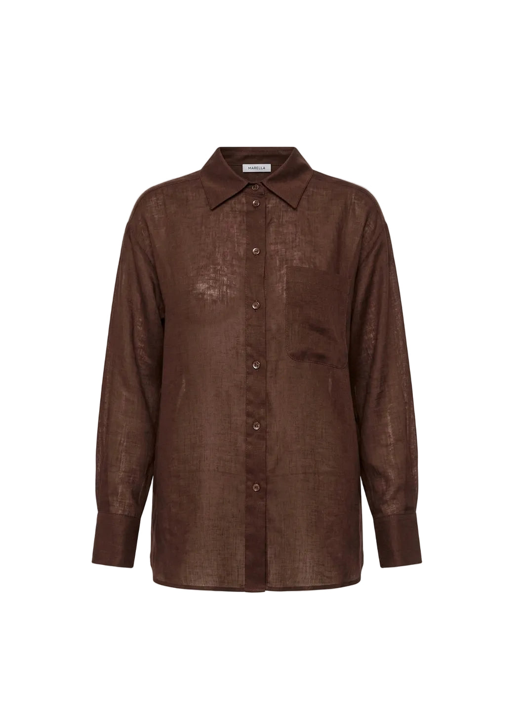 Camicia in ramiè Marella