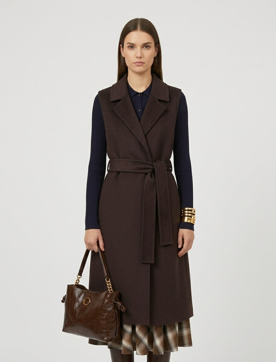 Gilet in lana Nenette