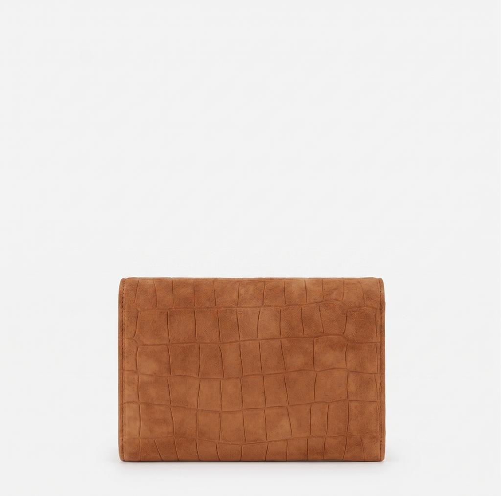 Borsa a tracolla in suede Elisabetta Franchi