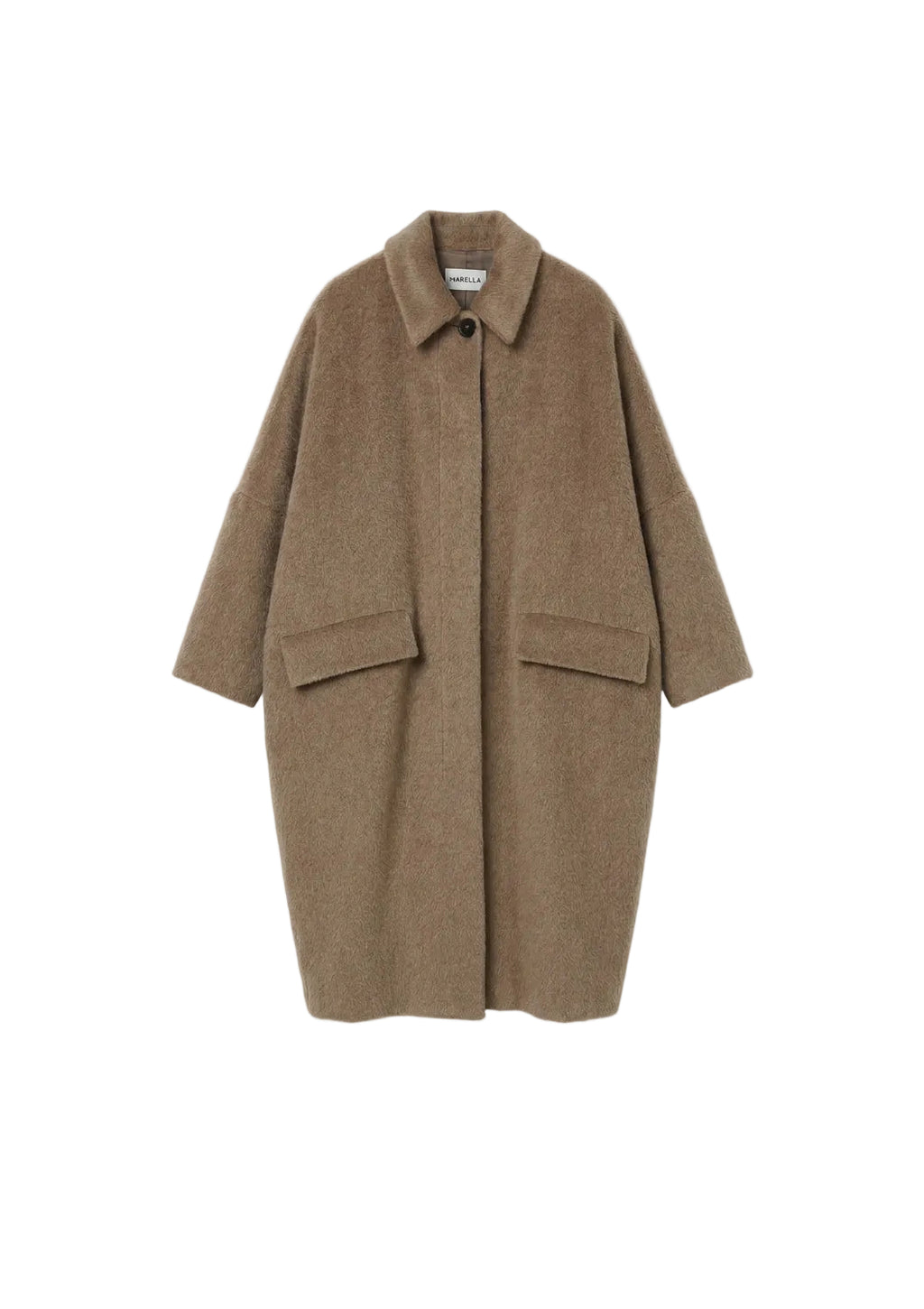 Cappotto over in alpaca MARELLA