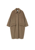 Cappotto over in alpaca MARELLA