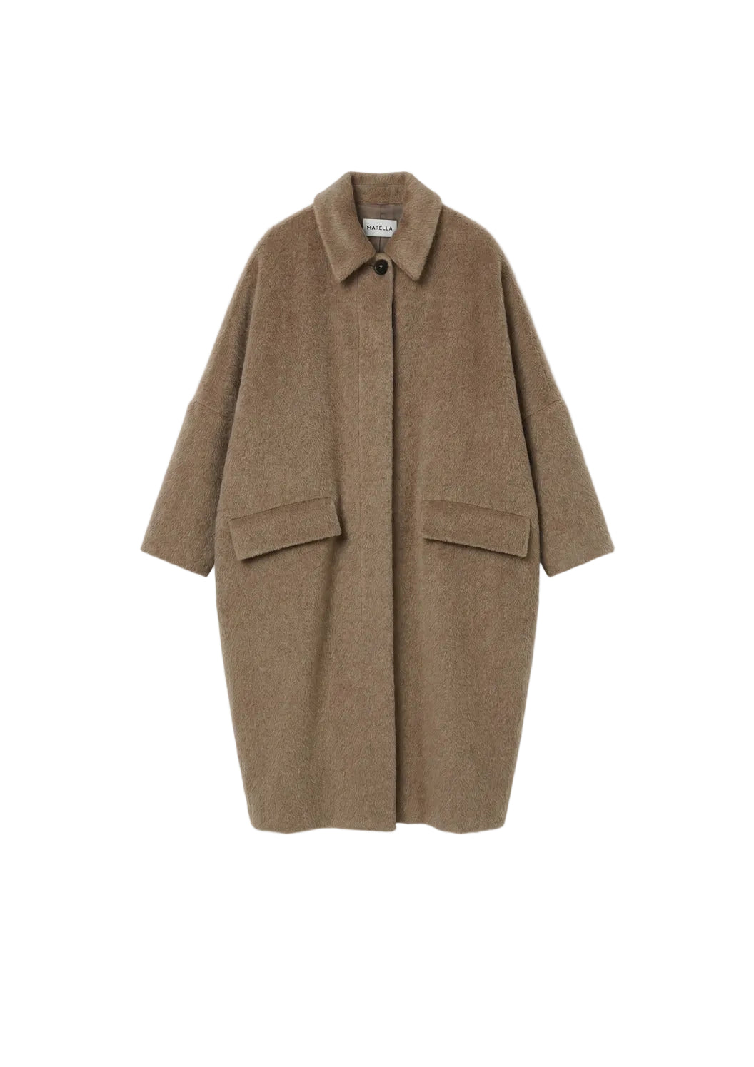 Cappotto over in alpaca MARELLA