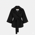 Cappotto in panno di lana