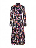Abito con stampa cavalli MARELLA