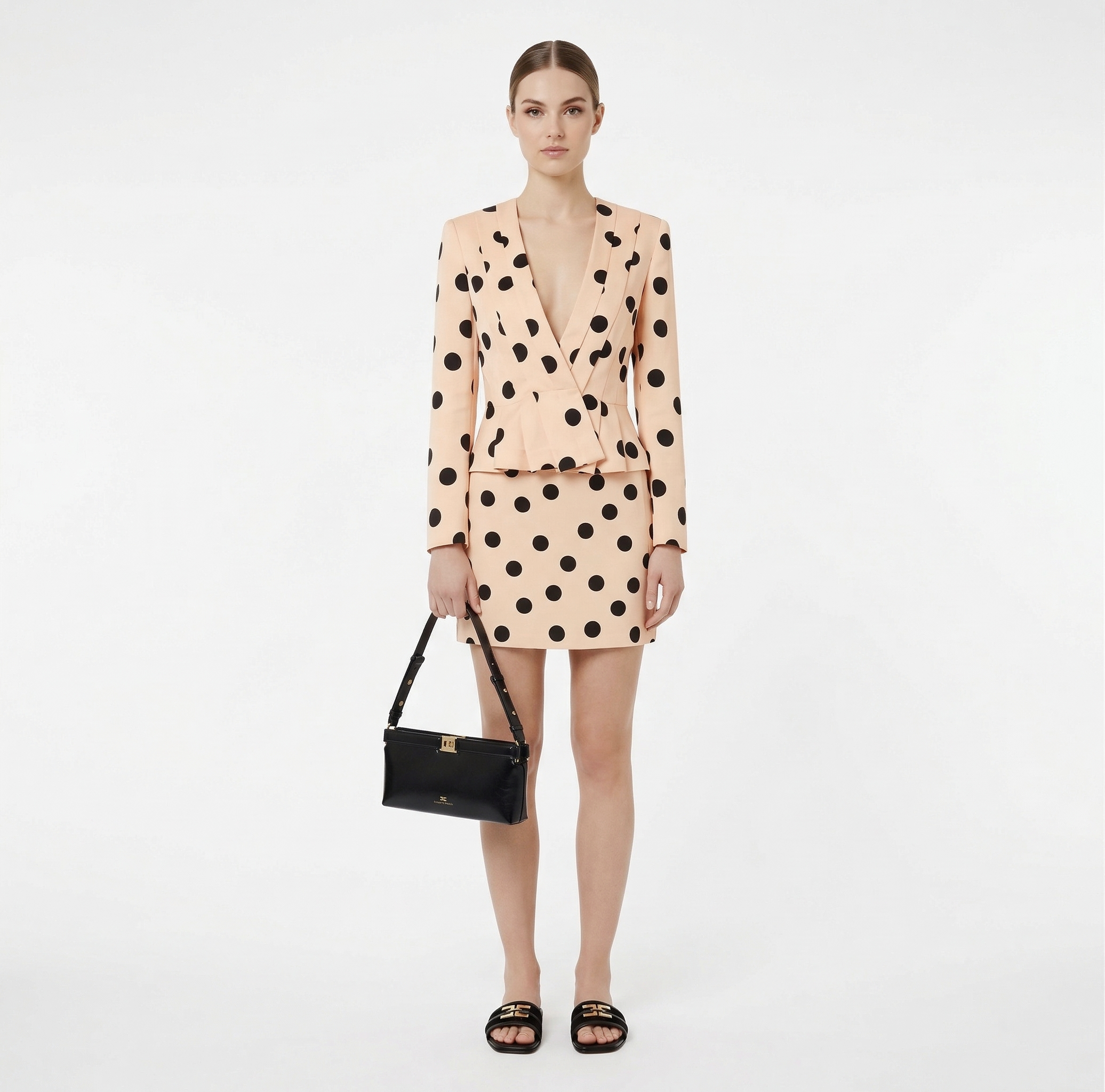 Mini gonna in satin MARELLA