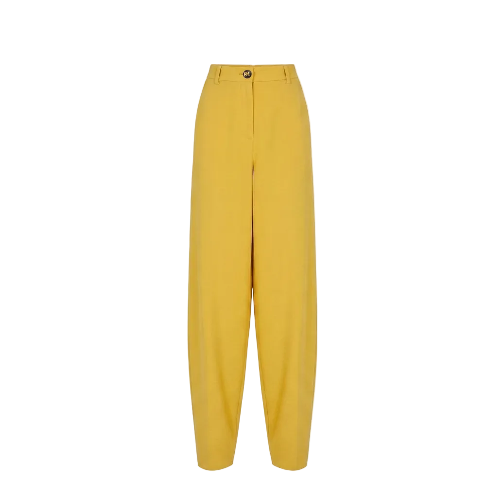 Pantalone in crepe leggero Elisabetta Franchi