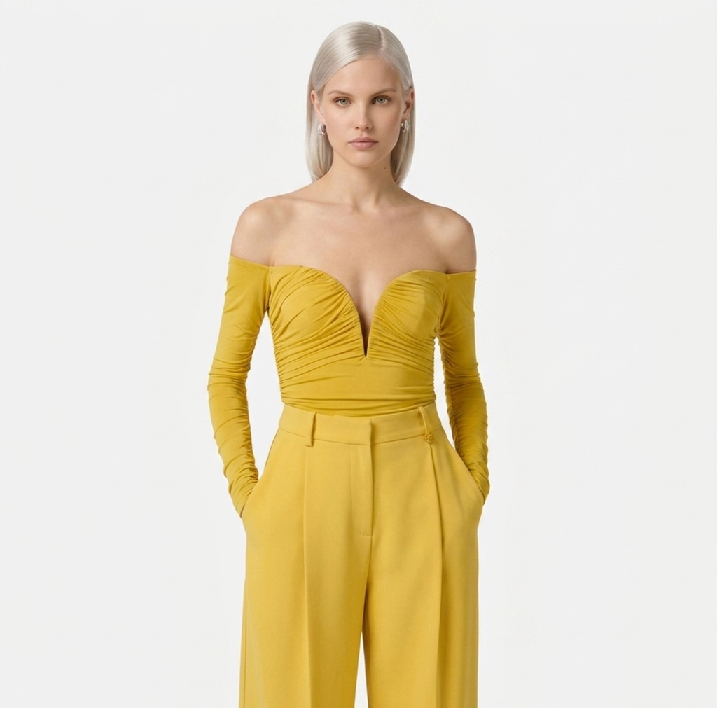 Body in Jersey leggero Elisabetta Franchi