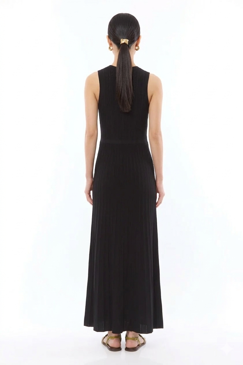 Abito in maglia midi NENETTE