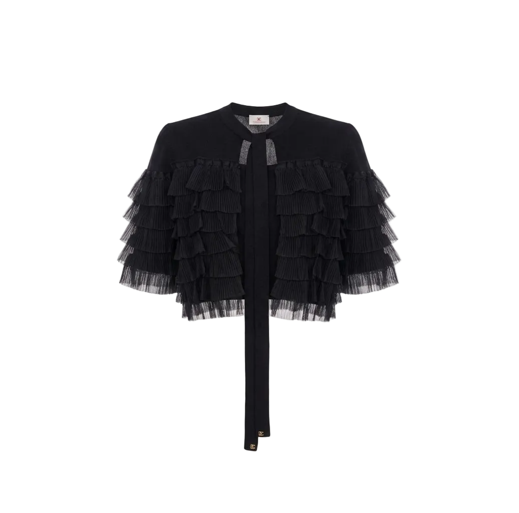 Bolero in maglia Elisabetta Franchi