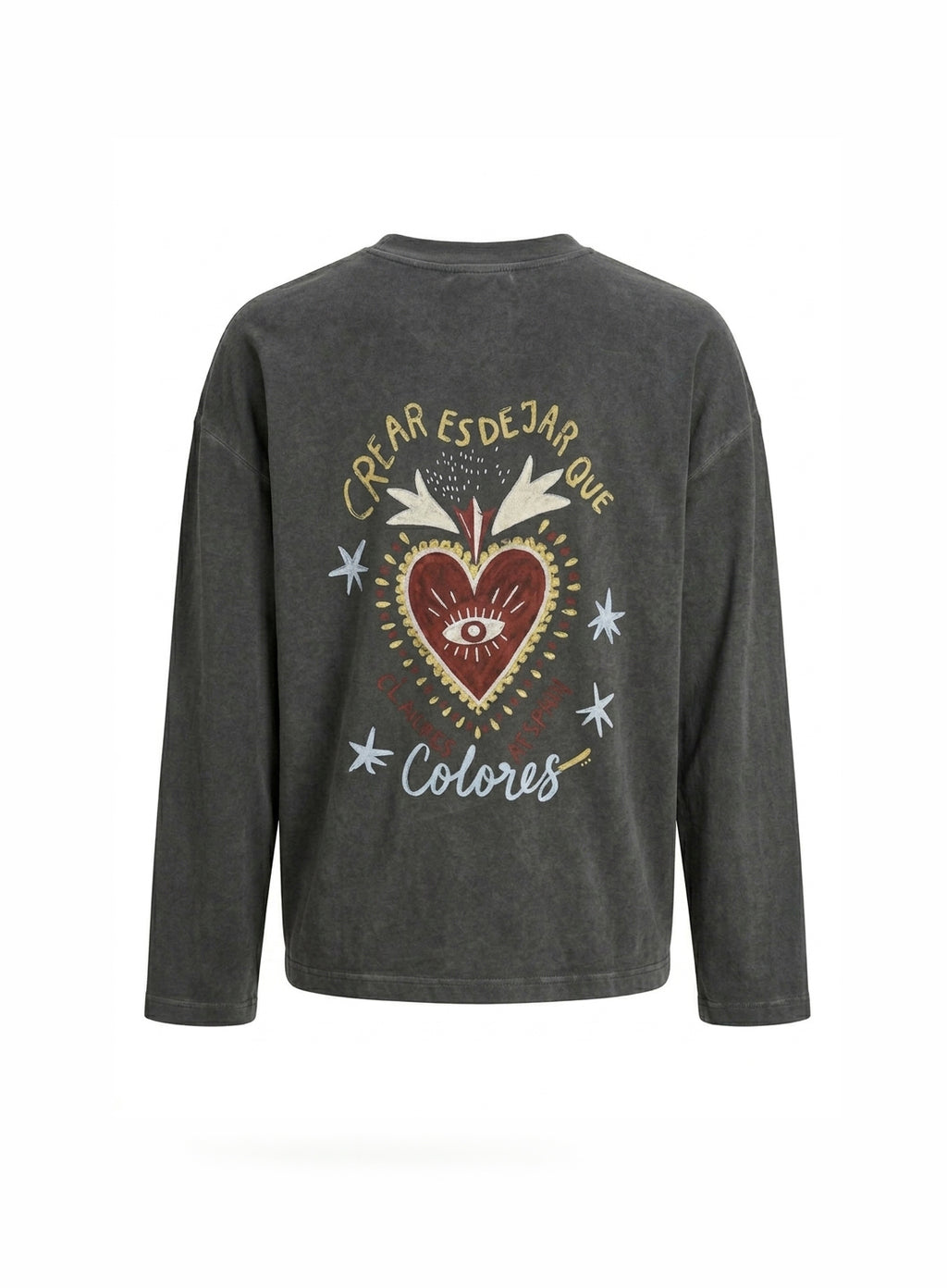 T-shirt maniche lunghe Kontatto