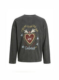 T-shirt maniche lunghe Kontatto