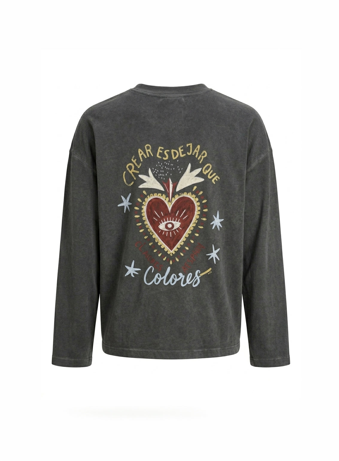 T-shirt maniche lunghe Kontatto