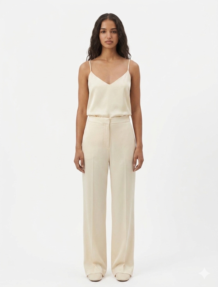 Top in satin MARELLA