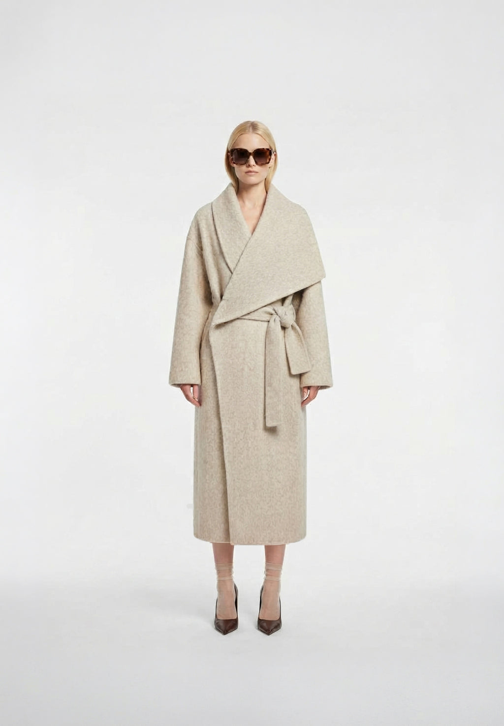 Cappotto over Isabelle Blanche Paris