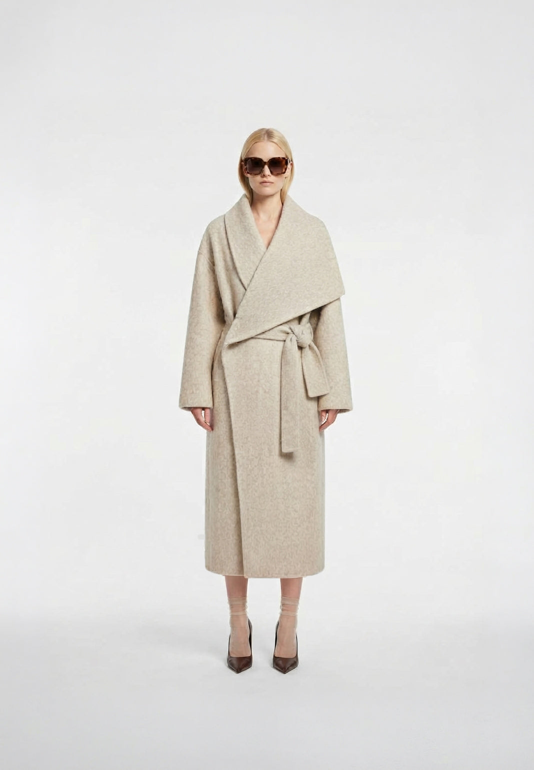 Cappotto over Isabelle Blanche Paris