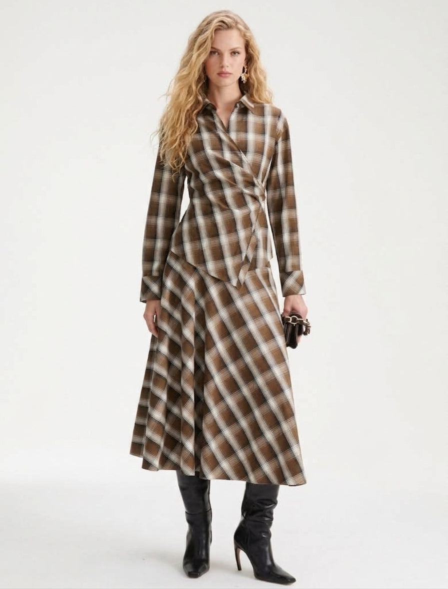 Camicia asimmetrica MARELLA