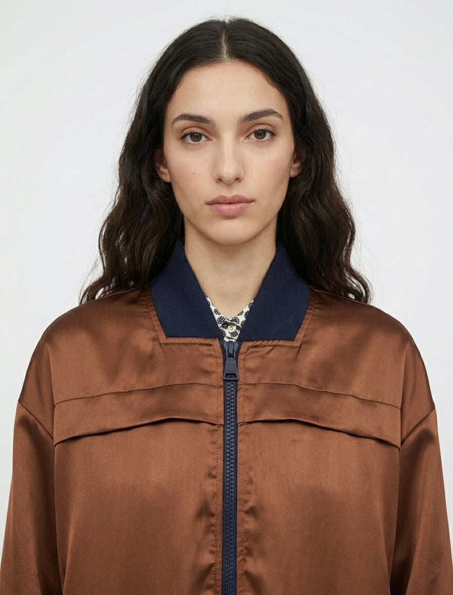 Bomber oversize Nenette