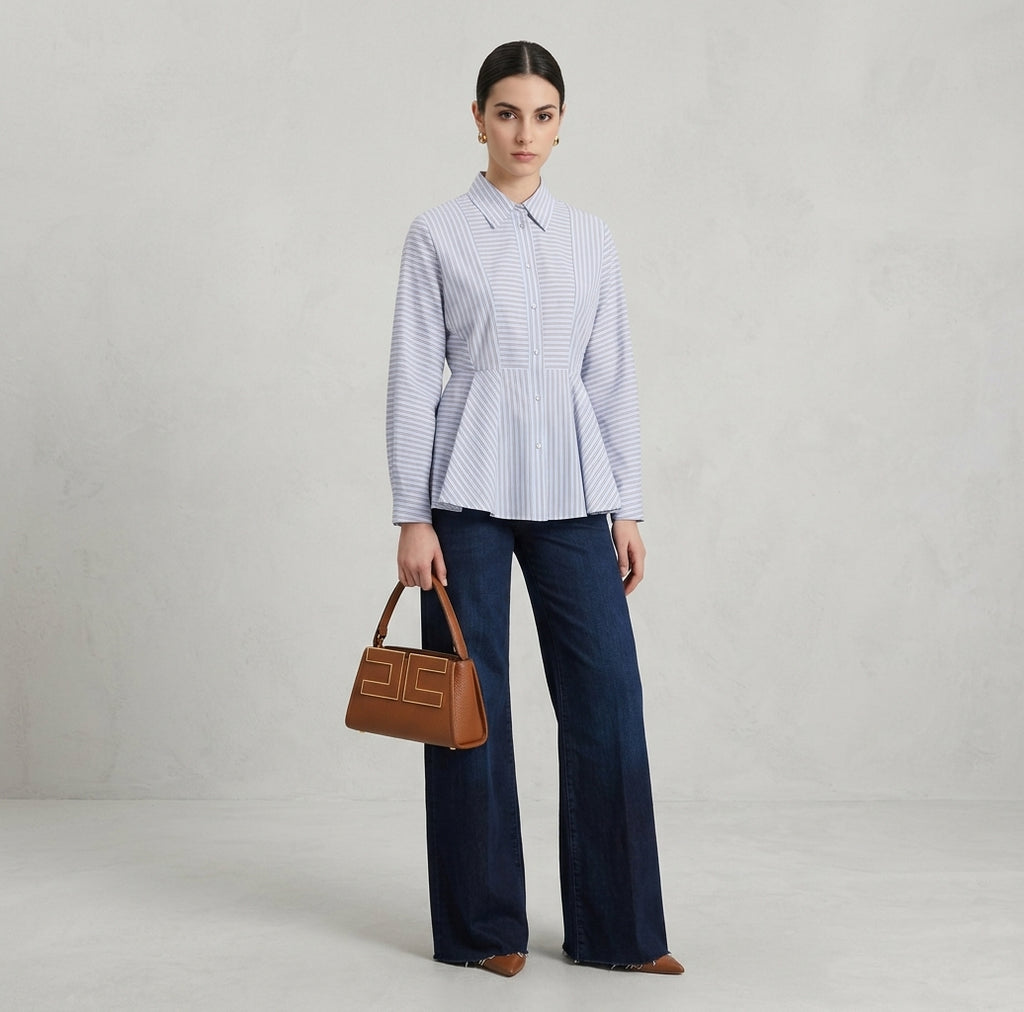 Camicia in popeline con baschina MARELLA