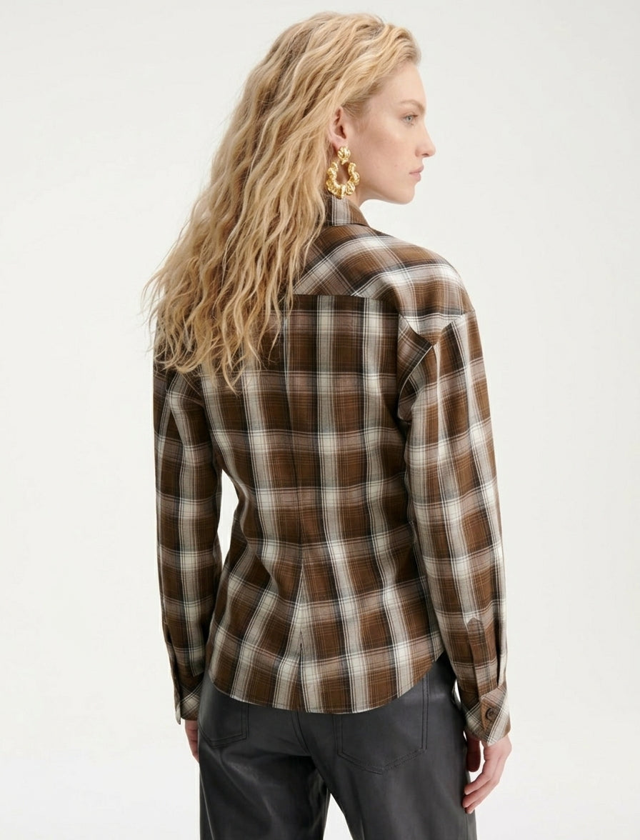 Camicia asimmetrica MARELLA