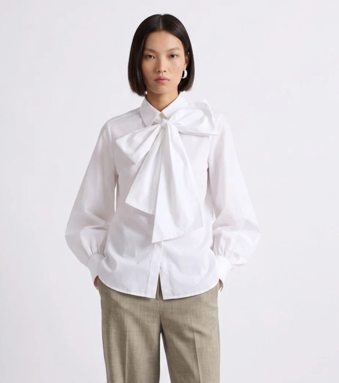 Camicia con fiocco MARELLA