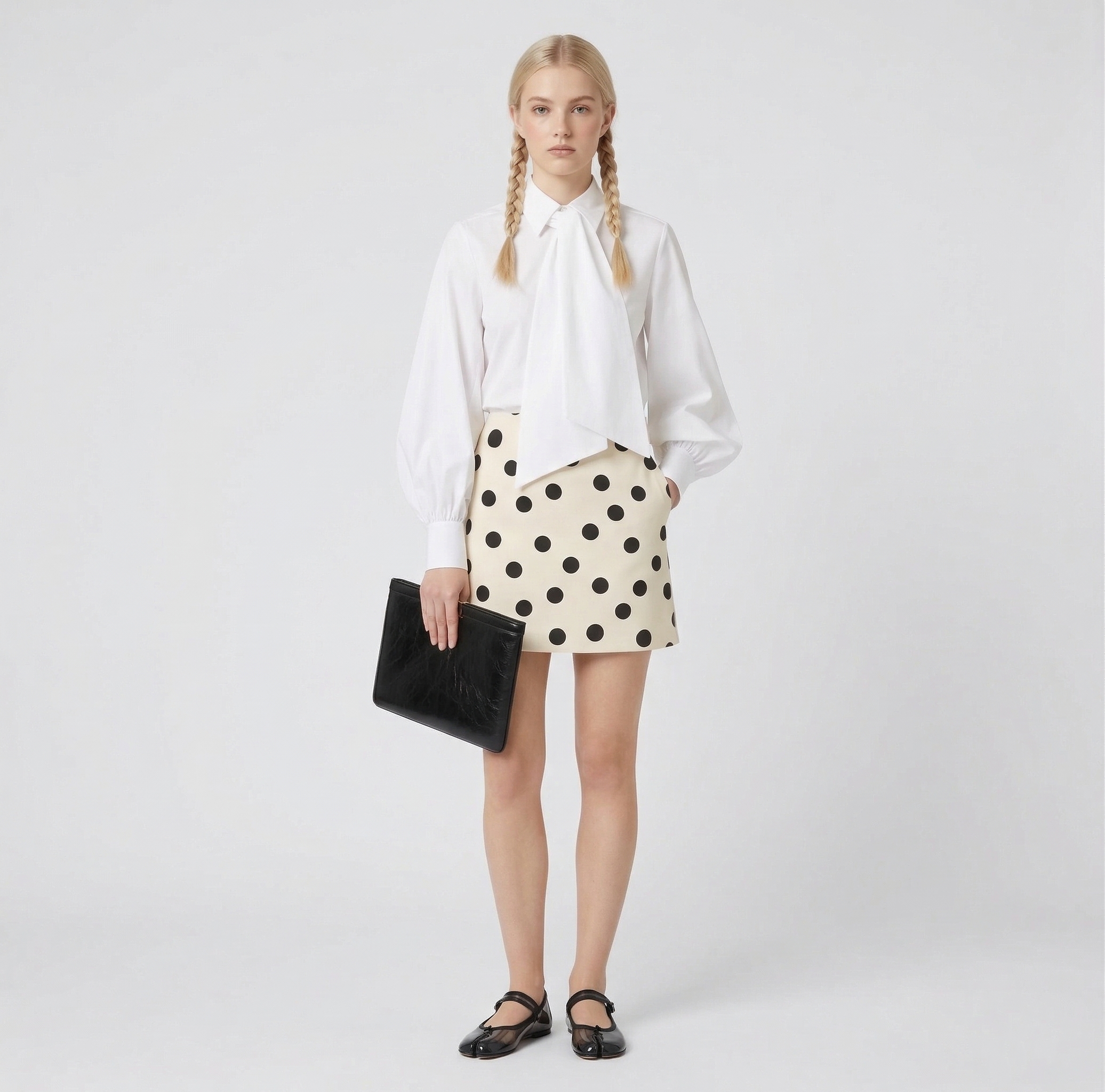 Mini gonna in satin MARELLA