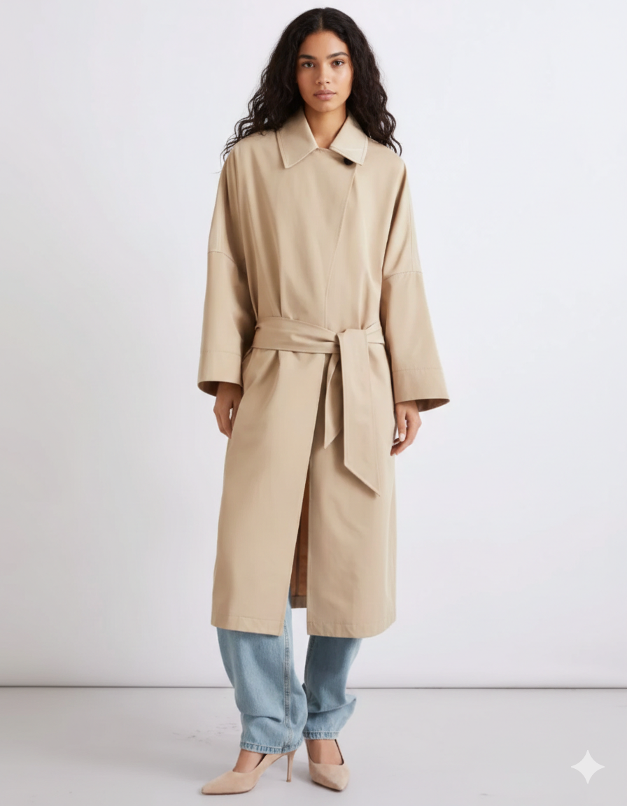 Trench oversize MARELLA