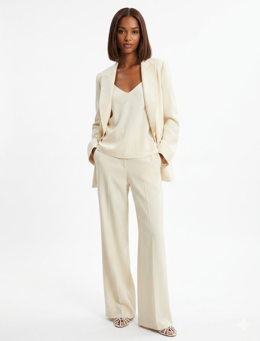 Top in satin MARELLA