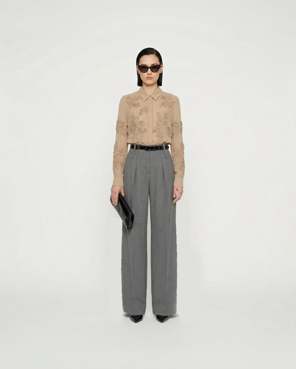 Camicia ricamata MARELLA