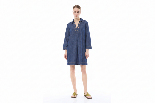 Abito in denim NENETTE