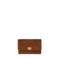 Borsa a tracolla in suede Elisabetta Franchi