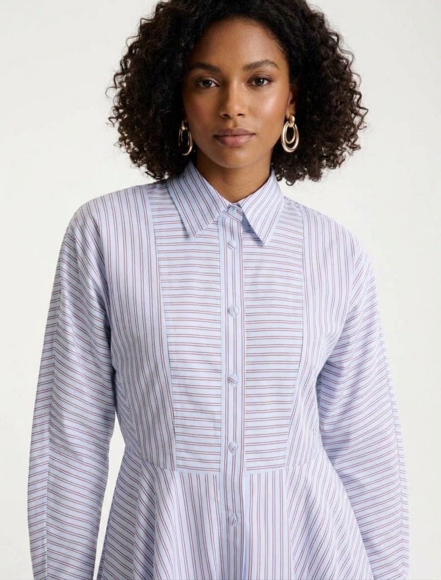 Camicia in popeline con baschina MARELLA