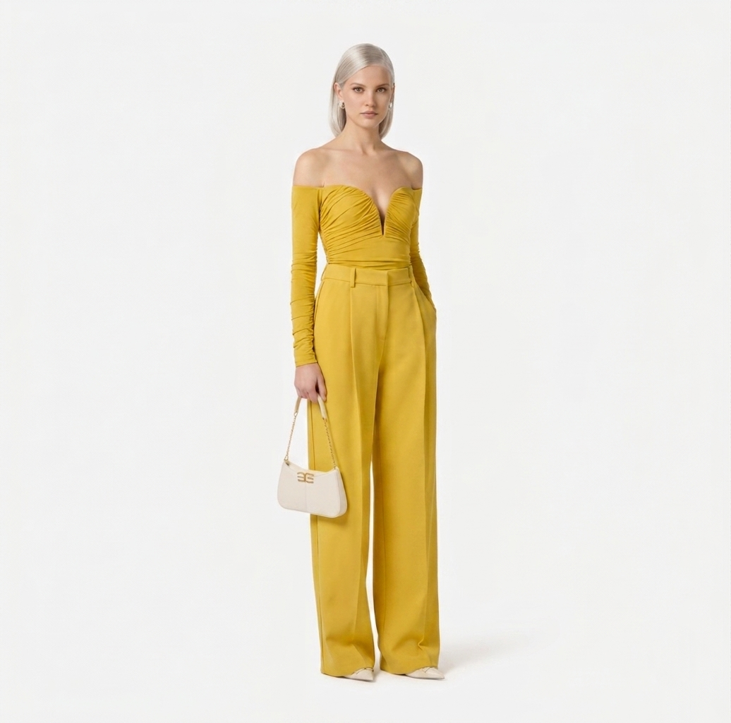 Body in Jersey leggero Elisabetta Franchi