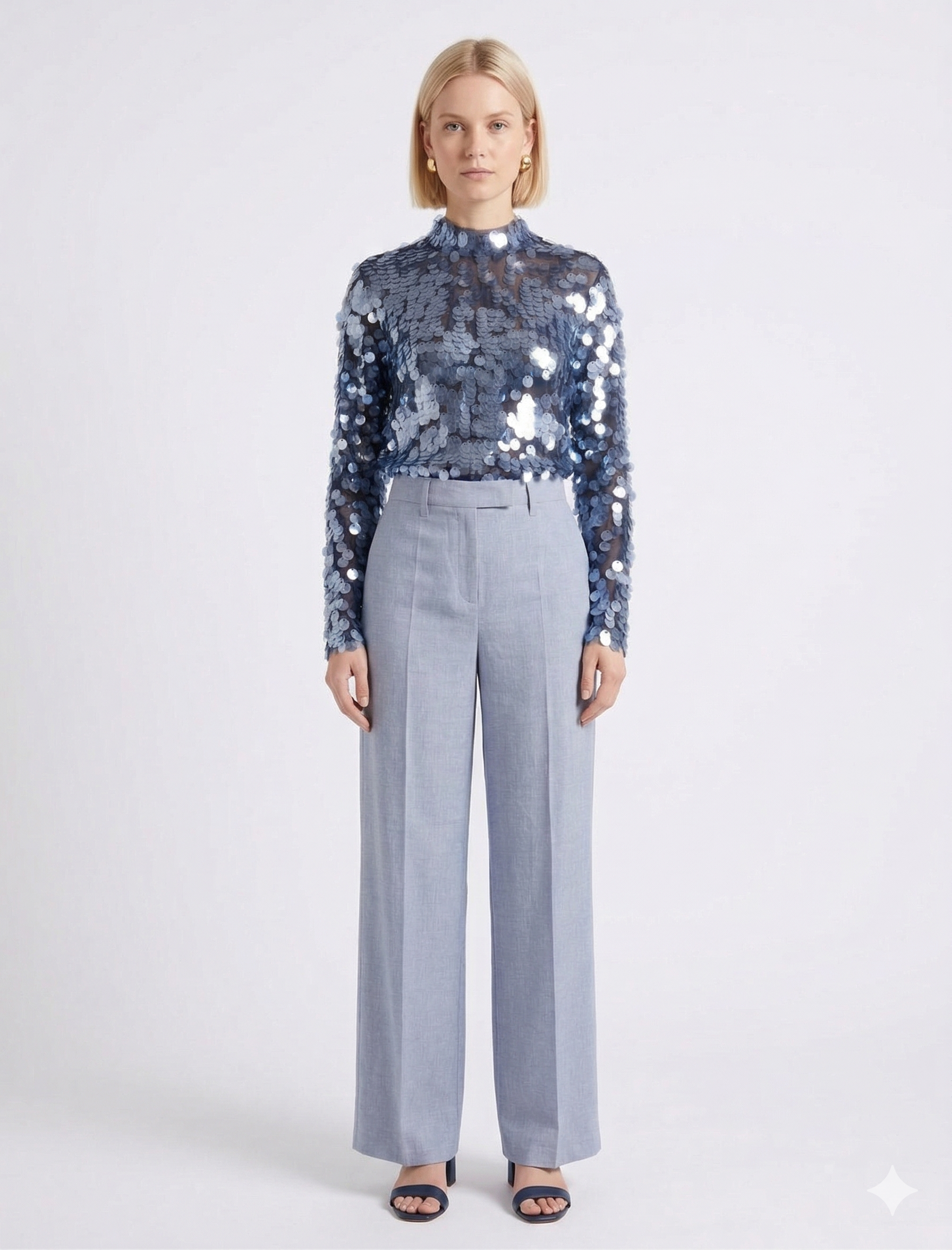 Blusa con paillette MARELLA