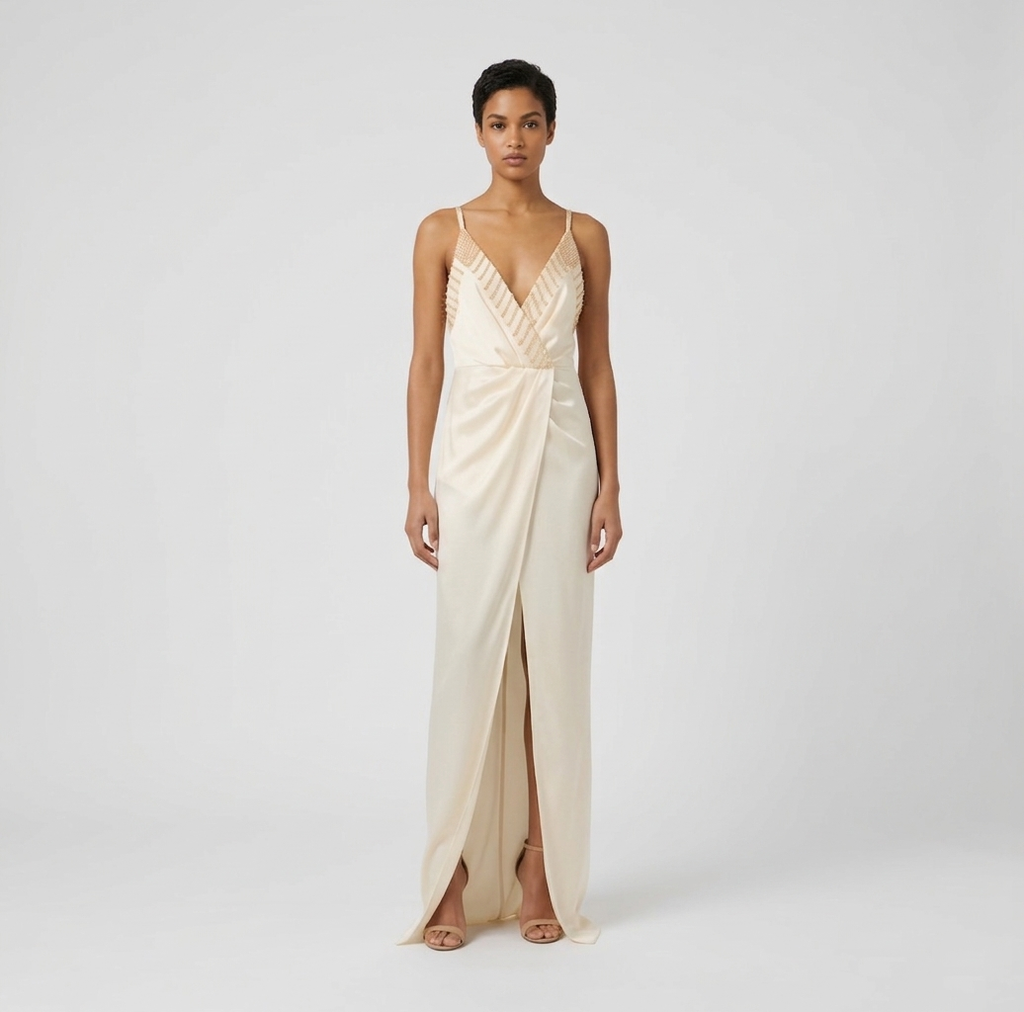 Abito con cristalli Elisabetta Franchi