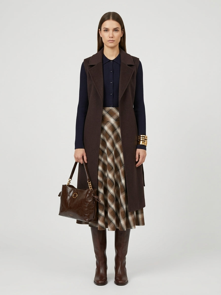 Gilet in lana Nenette