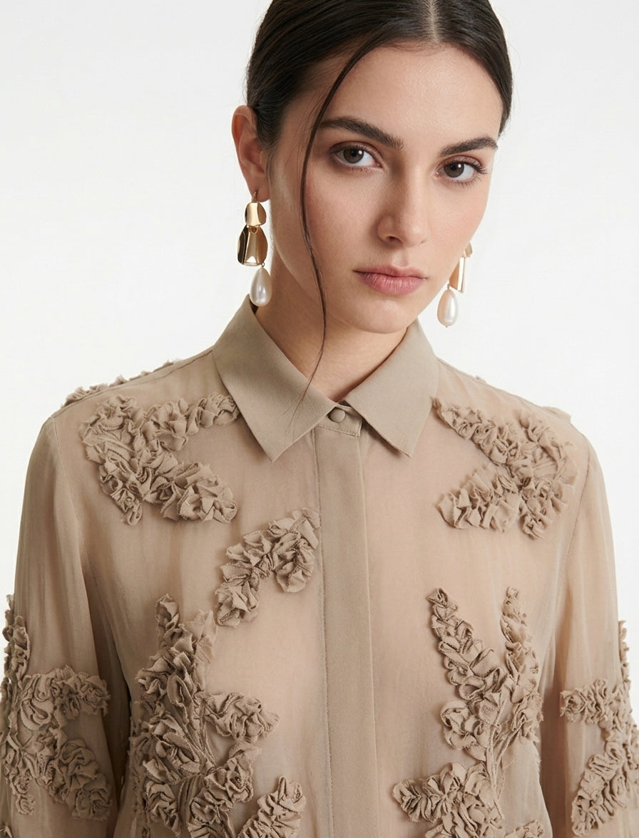 Camicia ricamata MARELLA