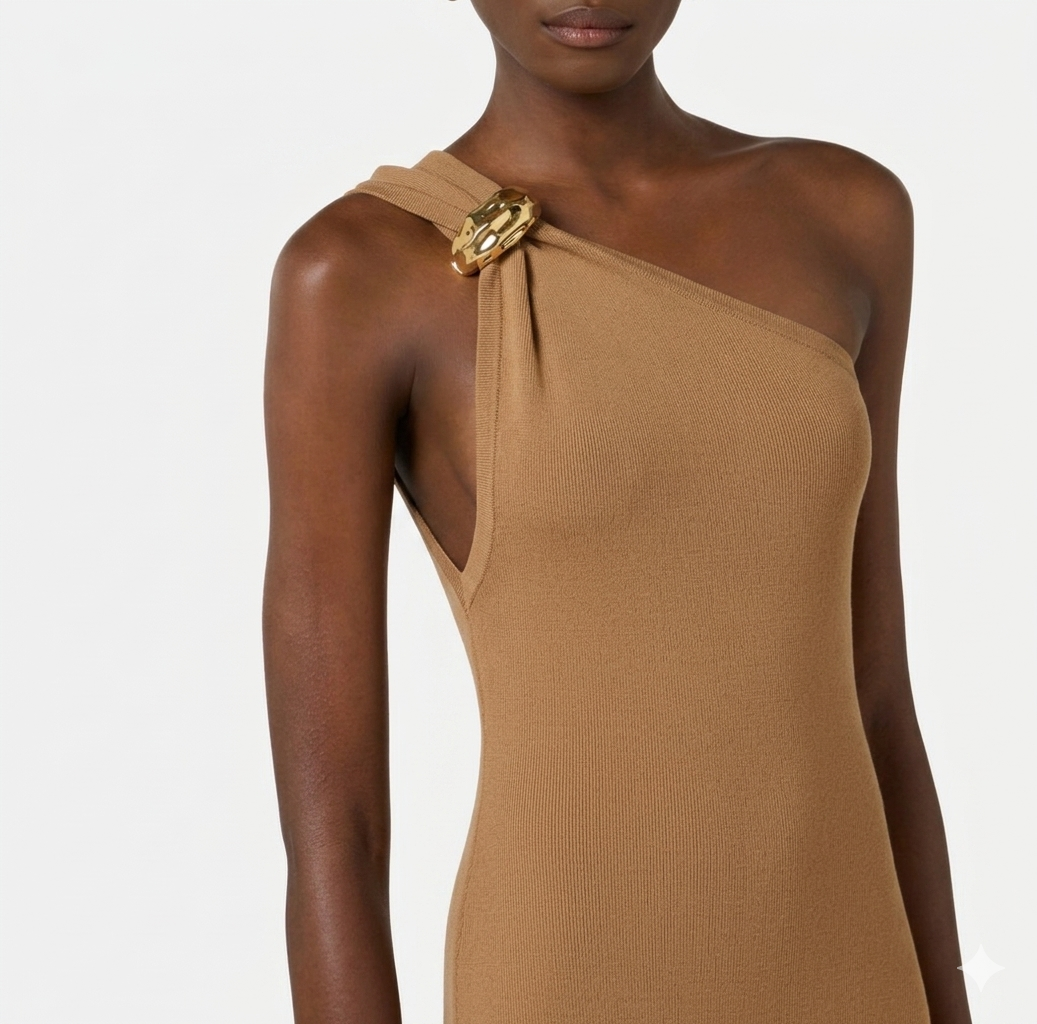 Abito in maglia punto stoffa Elisabetta Franchi