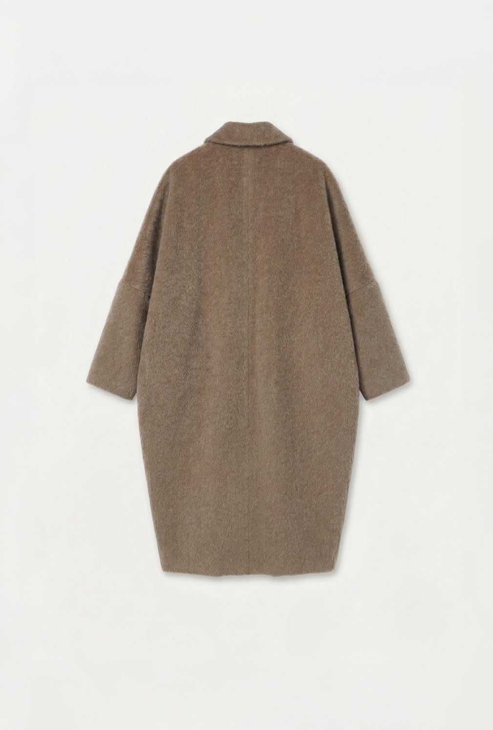 Cappotto over in alpaca MARELLA