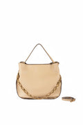 Borsa con tracolla e catena Nenette