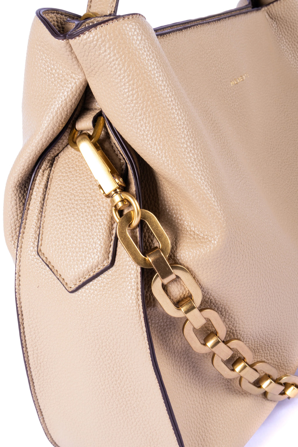 Borsa con tracolla e catena Nenette